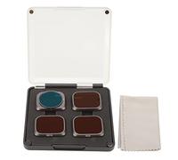 YYALYYON pour filtres d'objectif d'appareil photo, ensemble de 4 pièces avec CPL, ND8, ND16, ND32, cadre en aluminium aéronautique et verre optique, évite les images fantômes,