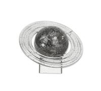 YYALYYON pour SaturnShaped, blocs de puzzle bricolage en cristal 3D translucides, jouet éducatif STEM, ensemble de construction réfractant la lumière, idée de décoration (Gris)