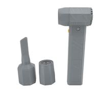 YYALYYON pour souffleur d'air sans Fil, Moteur turboventilateur 40 mm, Batterie 16 000 mAh, débit d'air réglable, avec aspirateur et Buses d'air Chaud, pour Nettoyage Tous Temps,