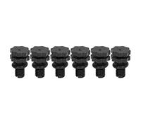 YYALYYON pour vannes d'évent de Filtre à Cartouche DE, vannes de Remplacement de Piscine 6 pièces avec Bague d'étanchéité, matière Plastique Durable, Facile à Installer pour