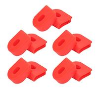 YYALYYON Protecteur de Bras de Manivelle de Vélo, Couverture en Silicone Haute Résistance, Conception Épaississante pour la Résistance à l'Usure, Installation Facile pour