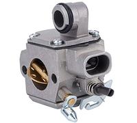 YYALYYON Remplacement du carburateur de tronçonneuse MS341 MS361, haute performance, ajustement direct, construction en aluminium, mise à niveau professionnelle pour équipement