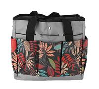 YYALYYON Sac à Outils de Jardin pour Le Rangement, Tissu Oxford 600D Durable, Organisateur Plusieurs Poches pour râteau à Pelle, Transport Portable, Facile à Nettoyer