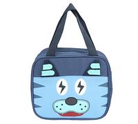 YYALYYON Sac de Repas pour Enfants, poignée épaisse, Tissu Oxford, résistant à la Couleur, Portable, Sac à déjeuner pour Enfants garçons et Filles (Tigre)