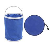 YYALYYON Seau Pliant, Réservoir d'eau Pliable, Grande capacité de 13 L, Matériau en Tissu Oxford avec revêtement imperméable pour Le Lavage de Voiture, Le Camping, Les Voyages,