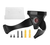 YYALYYON Support de Rangement pour Ballons, pour Ballons de Sport n°4 à n°7, Support d'affichage Mural pour Football, Basket-Ball, Volley-Ball, Conception à Double Plaque de