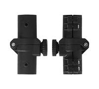 YYALYYON Tige de pulvérisation Pliante Partie Fixe pour Barre transversale de 20 mm, Alliage d'aluminium en Nylon de qualité supérieure, Accessoire de Drone de Protection des