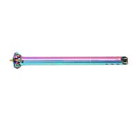 YYALYYON Tige de Selle à Suspension de vélo pour vélos BMX de Route de Montagne, Conception à Double Voie, Fente antidérapante CNC, Alliage d'aluminium Haute résistance, léger, (30,8 mm)