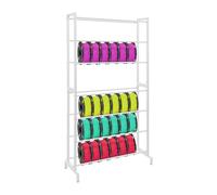 YyanLAK Étagère de rangement à 7 niveaux pour bobines de filaments d'imprimante, support pour bobines de filament pour studios d'impression 3D, bureaux, ateliers, espaces de travail, salles de