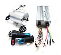 YyanLAK Moteur électrique à courant continu sans balais, 3000 W 72 V CC avec contrôleur brushless, moteur électrique sans balais 4900 tr/min, pour scooter électrique