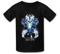 YYAO Undertale sans Do You Wanna Have A Bad T for Kid's T-Shirt Black XL