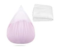 YYAOGAGNG Doublure intérieure de pouf pour pouf poire sans remplissage, filet intérieur pour rembourrage de perles en polystyrène (L : 95 x 120 cm)