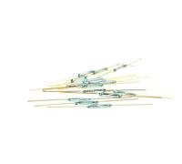 YYAP0NY 5pcs MKA10110 Reed Switch 1.8 * 10mm Magnetic Control Switch Green Glass Reed Switches Glass Normally Open NO Contact for Sensors