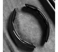 YYASWED Housse de Volant de Voiture, pour Renault Kangoo 2 2008-2013,Housse De Volant Respirante Antidérapante,Accessoires de Volant,Accessoires Intérieur Voiture,E