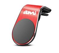 YYASWED Support Téléphone Voiture, pour Citroen Ami,Porte Téléphone Rotatif à 360,Support téléphone Portable antidérapant,Polyvalente,A