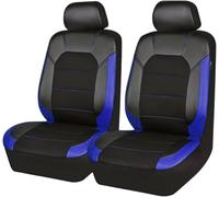 YYATT 2Pcs Housse Siege Voiture pour Porsche Cayenne Coupé S/E-Hybrid/Turbo S E-Hybrid/GTS/Turbo GT, Résistant À l'usure Respirantes Antidérapantes Sièges Avant Protections Accessoires,B Blue