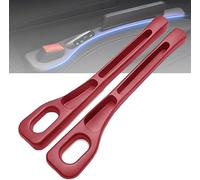 YYATT 2Pcs Remplissage Siège Voiture pour Alfa Romeo Giulia/Giulietta/GT/Junior/Mito/Spider/Stelvio/Tonale/4C 8C, Remplissage de Siège Voiture Bandes Anti Fuite Évite la Chute de Petits Objets