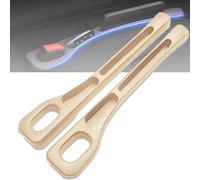 YYATT 2Pcs Remplissage Siège Voiture pour Mazda CX-60 CX60 2022 2023 2024, Remplissage de Siège Voiture Bandes Anti Fuite Évite la Chute de Petits Objets,B Beige