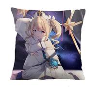 YYATT Figurine Anime Jouet pour Genshin Impact 40 * 60cm, Pendentif Sac à Dos de Dessin Animé, Anime Plüsch Kissen pour Décorer chez Les Fans Joueurs,4