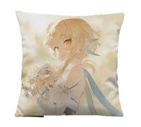 YYATT Figurine Anime Jouet pour Genshin Impact 50 * 50cm, Pendentif Sac à Dos de Dessin Animé, Anime Plüsch Kissen pour Décorer chez Les Fans Joueurs,17