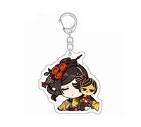 YYATT Figurine Anime Jouet pour Genshin Impact Chiori, Pendentif Sac à Dos de Dessin Animé, Anime Plüsch Kissen pour Décorer chez Les Fans Joueurs,D