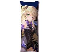 YYATT Figurine Anime Jouet pour Genshin Impact Fischl, Pendentif Sac à Dos de Dessin Animé, Anime Plüsch Kissen pour Décorer chez Les Fans Joueurs,50X160cm-B