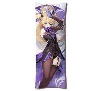 YYATT Figurine Anime Jouet pour Genshin Impact Fischl, Pendentif Sac à Dos de Dessin Animé, Anime Plüsch Kissen pour Décorer chez Les Fans Joueurs,40X120cm-A