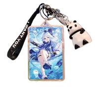 YYATT Figurine Anime Jouet pour Genshin Impact Furina, Pendentif Sac à Dos de Dessin Animé, Anime Plüsch Kissen pour Décorer chez Les Fans Joueurs,C