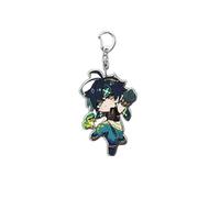 YYATT Figurine Anime Jouet pour Genshin Impact Kinich, Pendentif Sac à Dos de Dessin Animé, Anime Plüsch Kissen pour Décorer chez Les Fans Joueurs,B