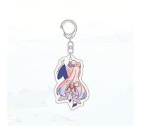 YYATT Figurine Anime Jouet pour Genshin Impact Sangonomiya Kokomi, Pendentif Sac à Dos de Dessin Animé, Anime Plüsch Kissen pour Décorer chez Les Fans Joueurs,B
