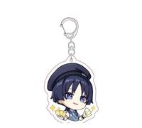 YYATT Figurine Anime Jouet pour Genshin Impact Wanderer Balladeer, Pendentif Sac à Dos de Dessin Animé, Anime Plüsch Kissen pour Décorer chez Les Fans Joueurs,E