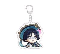 YYATT Figurine Anime Jouet pour Genshin Impact Wanderer Balladeer, Pendentif Sac à Dos de Dessin Animé, Anime Plüsch Kissen pour Décorer chez Les Fans Joueurs,C