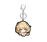 YYATT Figurine Anime Jouet pour Honkai Star Rail Aglaea, Pendentif Sac à Dos de Dessin Animé, Anime Plüsch Kissen pour Décorer chez Les Fans Joueurs,C 5cm
