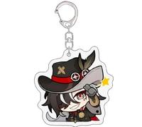 YYATT Figurine Anime Jouet pour Honkai Star Rail Boothill, Pendentif Sac à Dos de Dessin Animé, Anime Plüsch Kissen pour Décorer chez Les Fans Joueurs,B