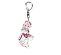 YYATT Figurine Anime Jouet pour Honkai Star Rail Castorice/Hyacine, Pendentif Sac à Dos de Dessin Animé, Anime Plüsch Kissen pour Décorer chez Les Fans Joueurs,B