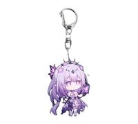 YYATT Figurine Anime Jouet pour Honkai Star Rail Castorice, Pendentif Sac à Dos de Dessin Animé, Anime Plüsch Kissen pour Décorer chez Les Fans Joueurs,C