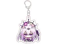 YYATT Figurine Anime Jouet pour Honkai Star Rail Castorice, Pendentif Sac à Dos de Dessin Animé, Anime Plüsch Kissen pour Décorer chez Les Fans Joueurs,A