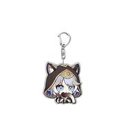 YYATT Figurine Anime Jouet pour Honkai Star Rail Cipher, Pendentif Sac à Dos de Dessin Animé, Anime Plüsch Kissen pour Décorer chez Les Fans Joueurs,D