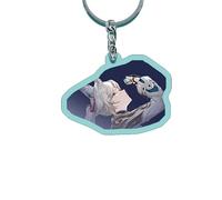 YYATT Figurine Anime Jouet pour Honkai Star Rail Feixiao, Pendentif Sac à Dos de Dessin Animé, Anime Plüsch Kissen pour Décorer chez Les Fans Joueurs,5
