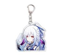YYATT Figurine Anime Jouet pour Honkai Star Rail Jingliu, Pendentif Sac à Dos de Dessin Animé, Anime Plüsch Kissen pour Décorer chez Les Fans Joueurs,F