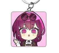 YYATT Figurine Anime Jouet pour Honkai Star Rail Kafka, Pendentif Sac à Dos de Dessin Animé, Anime Plüsch Kissen pour Décorer chez Les Fans Joueurs,C