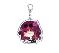 YYATT Figurine Anime Jouet pour Honkai Star Rail, Pendentif Sac à Dos de Dessin Animé, Anime Plüsch Kissen pour Décorer chez Les Fans Joueurs,15