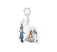 YYATT Figurine Anime Jouet pour Honkai Star Rail Phainon/Mydei/Anaxa, Pendentif Sac à Dos de Dessin Animé, Anime Plüsch Kissen pour Décorer chez Les Fans Joueurs,B