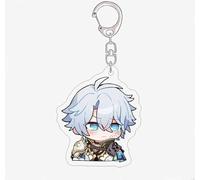 YYATT Figurine Anime Jouet pour Honkai Star Rail Phainon, Pendentif Sac à Dos de Dessin Animé, Anime Plüsch Kissen pour Décorer chez Les Fans Joueurs,G