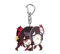 YYATT Figurine Anime Jouet pour Honkai Star Rail Sparkle, Pendentif Sac à Dos de Dessin Animé, Anime Plüsch Kissen pour Décorer chez Les Fans Joueurs,C