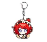 YYATT Figurine Anime Jouet pour Honkai Star Rail Tribbie, Pendentif Sac à Dos de Dessin Animé, Anime Plüsch Kissen pour Décorer chez Les Fans Joueurs,A
