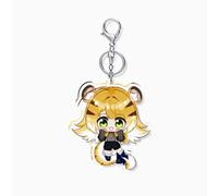 YYATT Figurine Anime Jouet pour Zenless Zone Zero Ju Fufu, Pendentif Sac à Dos de Dessin Animé, Anime Plüsch Kissen pour Décorer chez Les Fans Joueurs