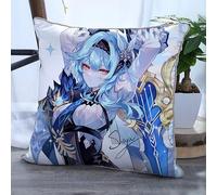 YYATT Game Coussin Rembourré pour EULA 35 * 35cm, Housse de Coussin Double Face Décoration D'intérieur pour Les Fans Joueurs Cadeaux,31