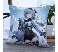 YYATT Game Coussin Rembourré pour EULA 35 * 35cm, Housse de Coussin Double Face Décoration D'intérieur pour Les Fans Joueurs Cadeaux,24