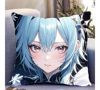 YYATT Game Coussin Rembourré pour EULA 35 * 35CM, Housse de Coussin Double Face Décoration D'intérieur pour Les Fans Joueurs Cadeaux,2